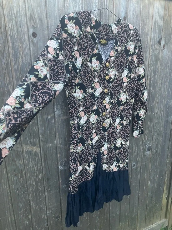 80’s coquette dress - Picture 6 of 9